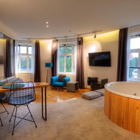 Cardinal Apartments Zagreb Luaran gambar