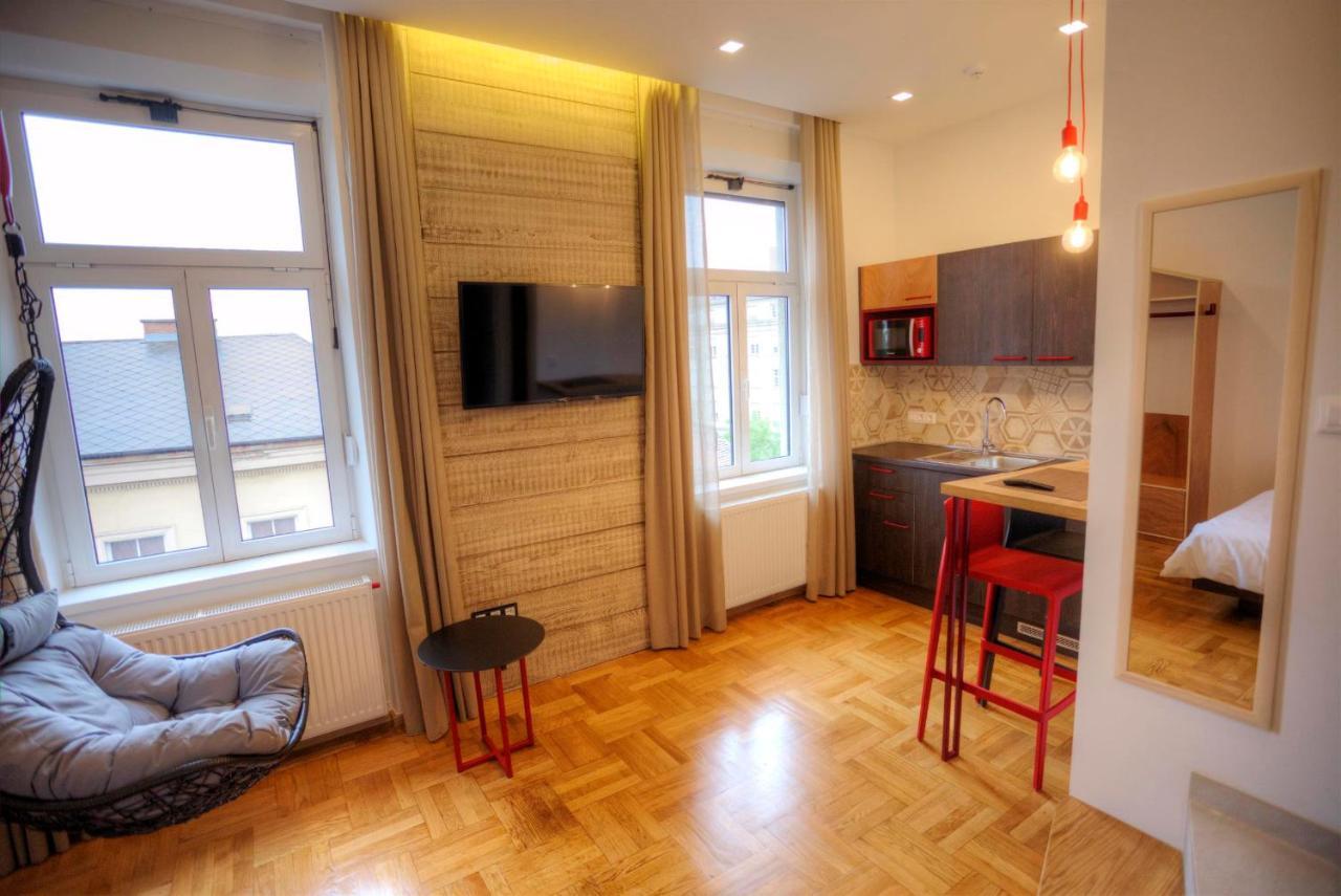 Cardinal Apartments Zagreb Luaran gambar