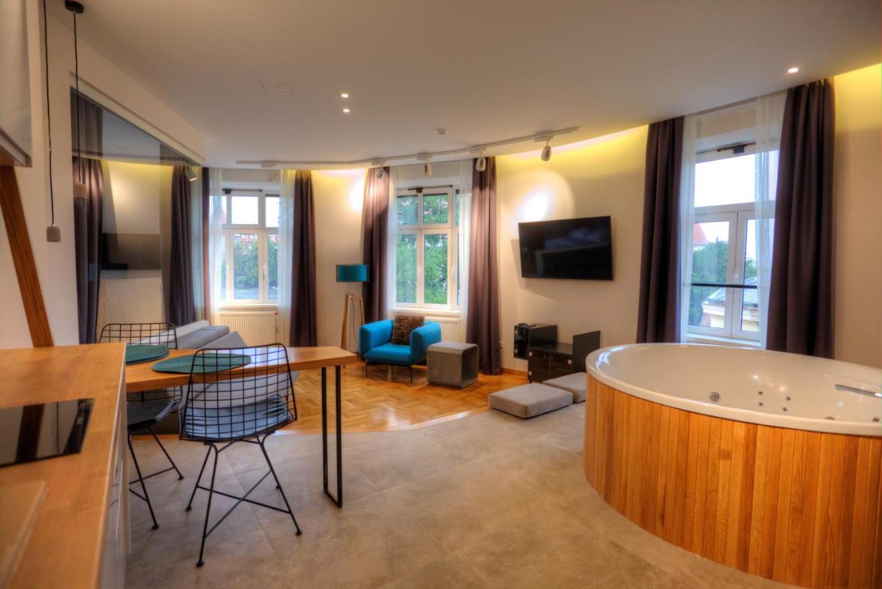 Cardinal Apartments Zagreb Luaran gambar