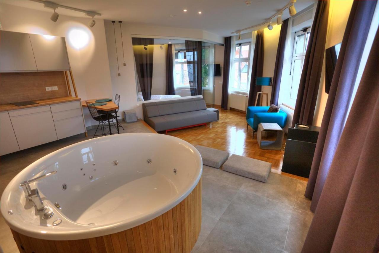 Cardinal Apartments Zagreb Luaran gambar