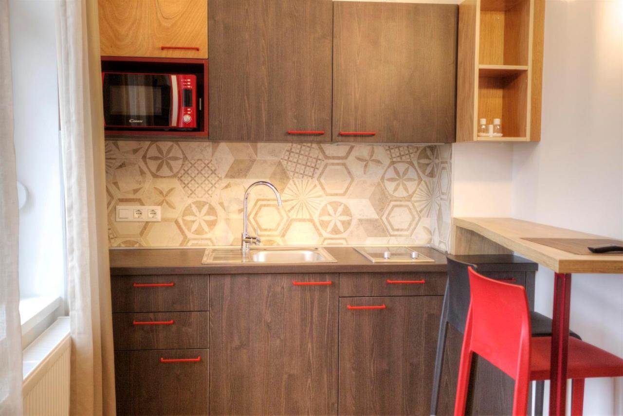 Cardinal Apartments Zagreb Luaran gambar