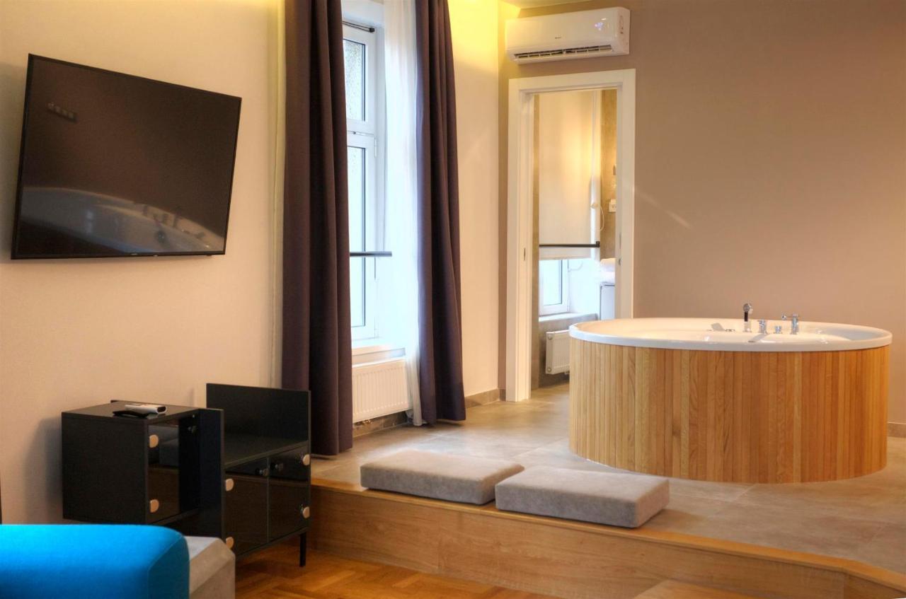 Cardinal Apartments Zagreb Luaran gambar