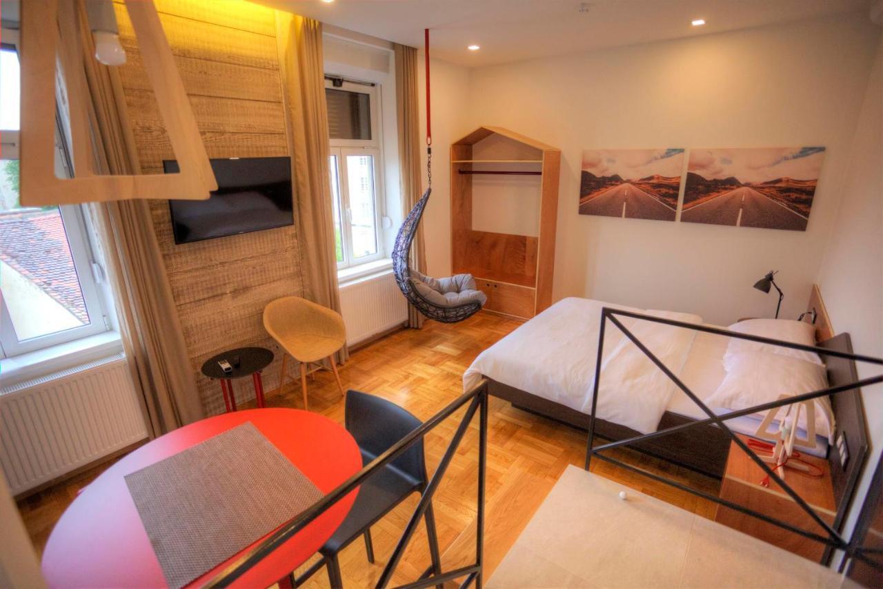 Cardinal Apartments Zagreb Luaran gambar
