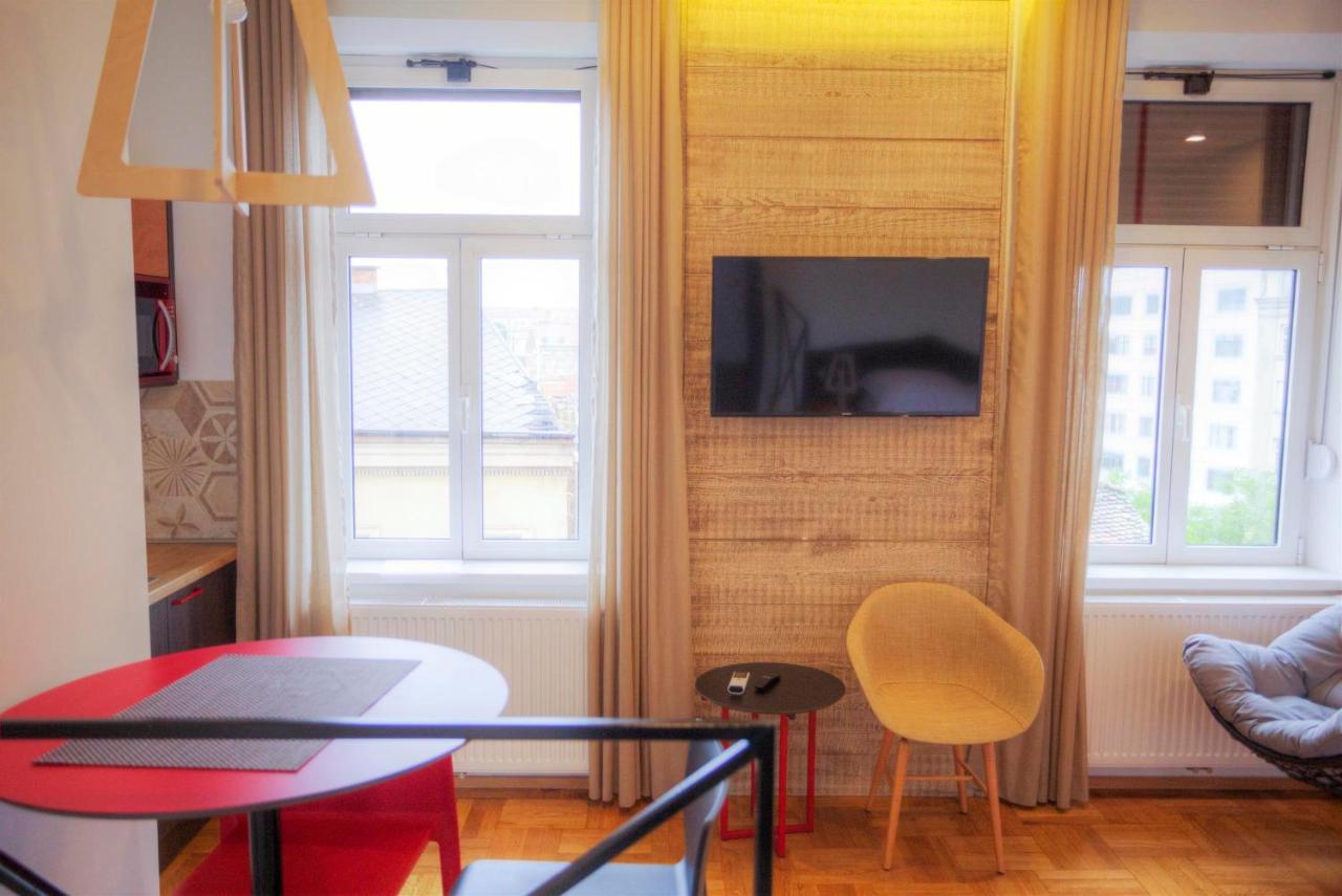 Cardinal Apartments Zagreb Luaran gambar