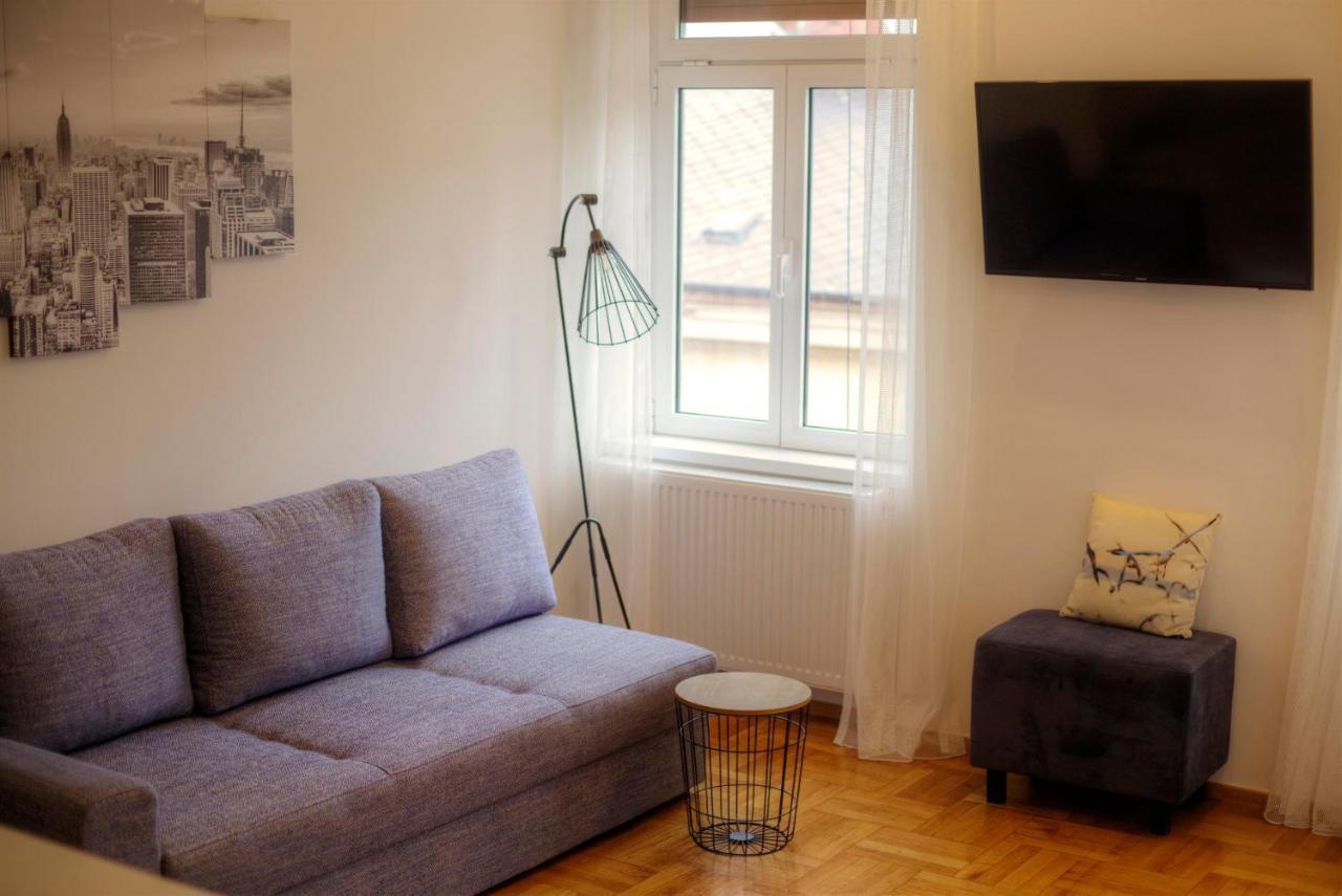 Cardinal Apartments Zagreb Luaran gambar
