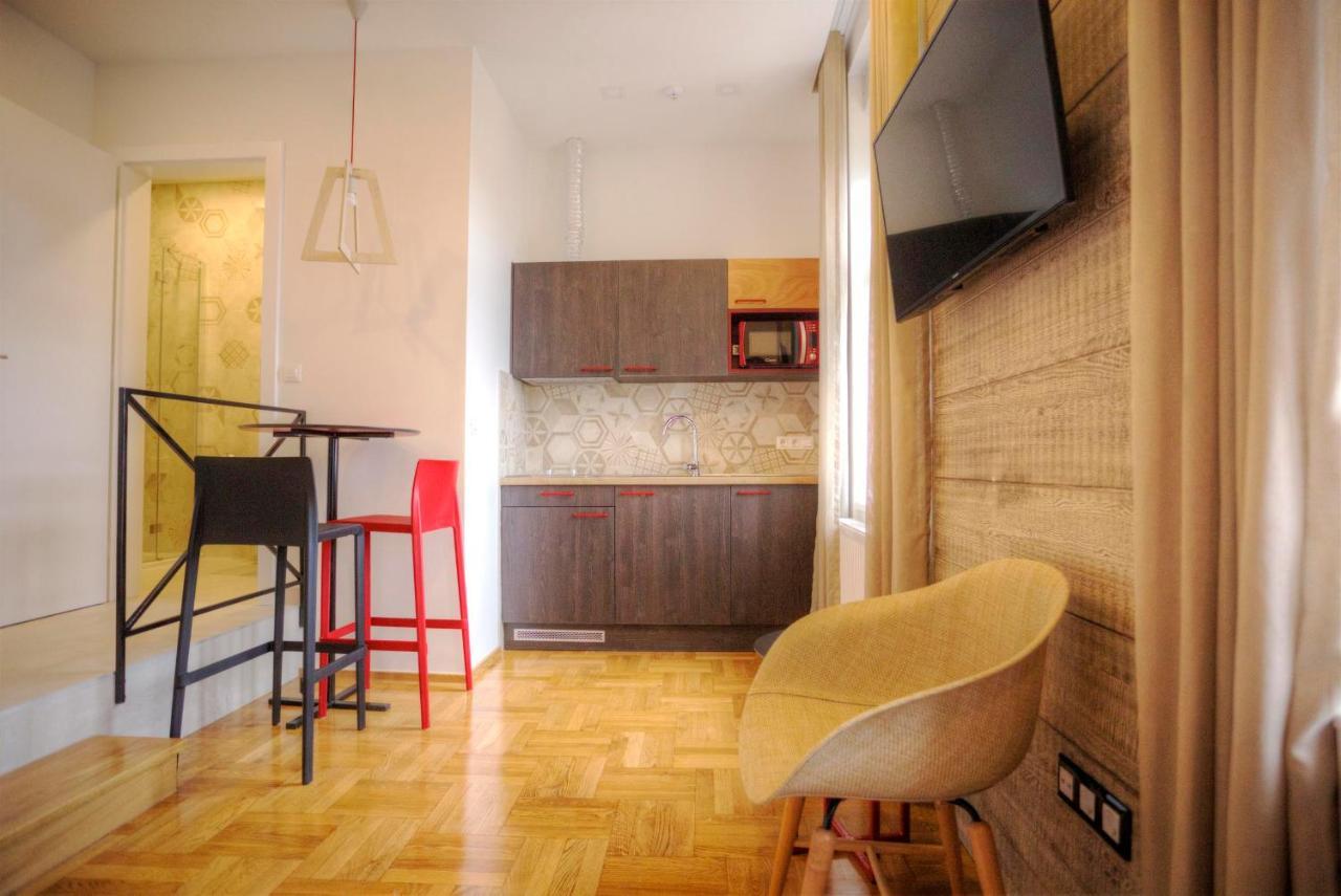 Cardinal Apartments Zagreb Luaran gambar