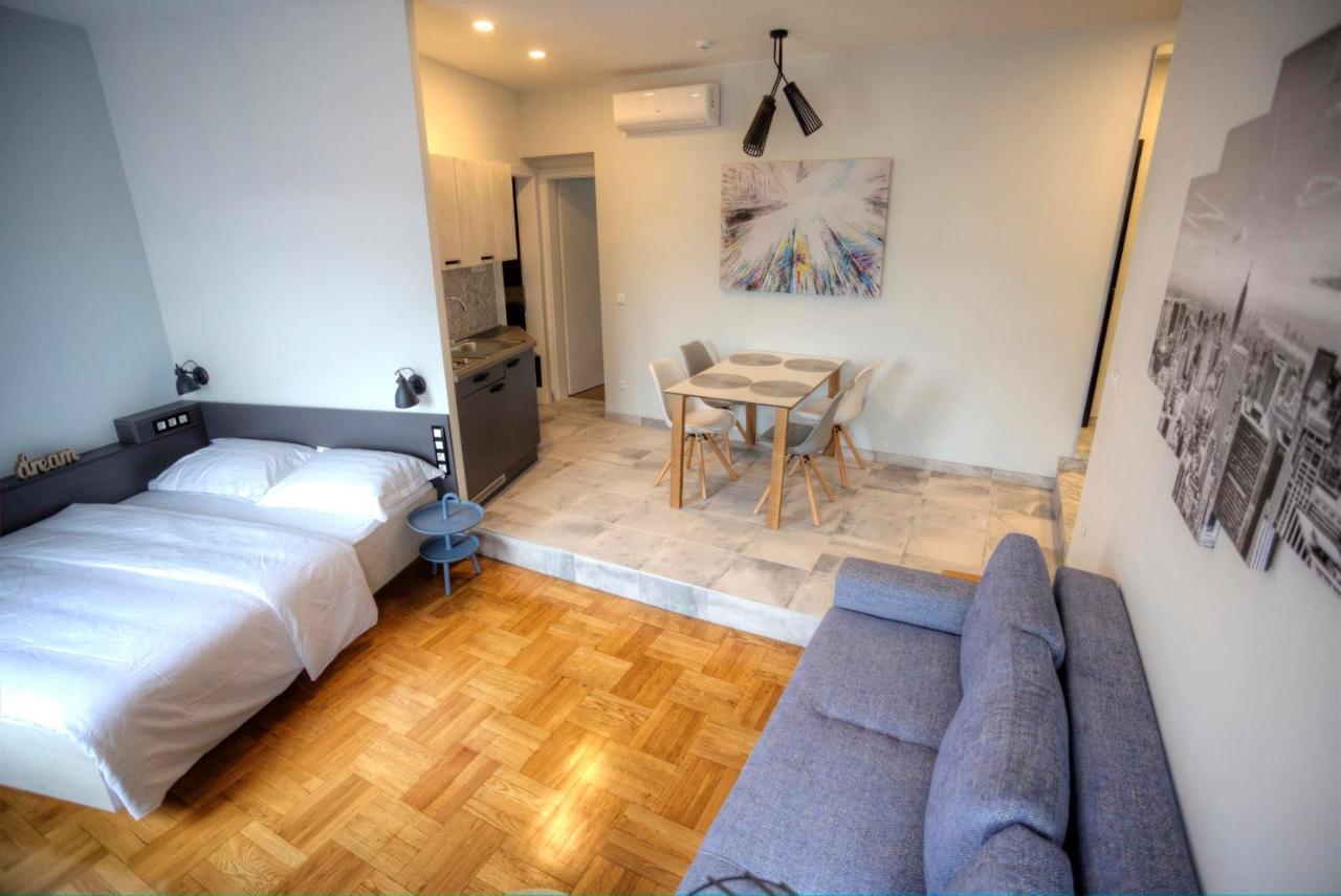 Cardinal Apartments Zagreb Luaran gambar