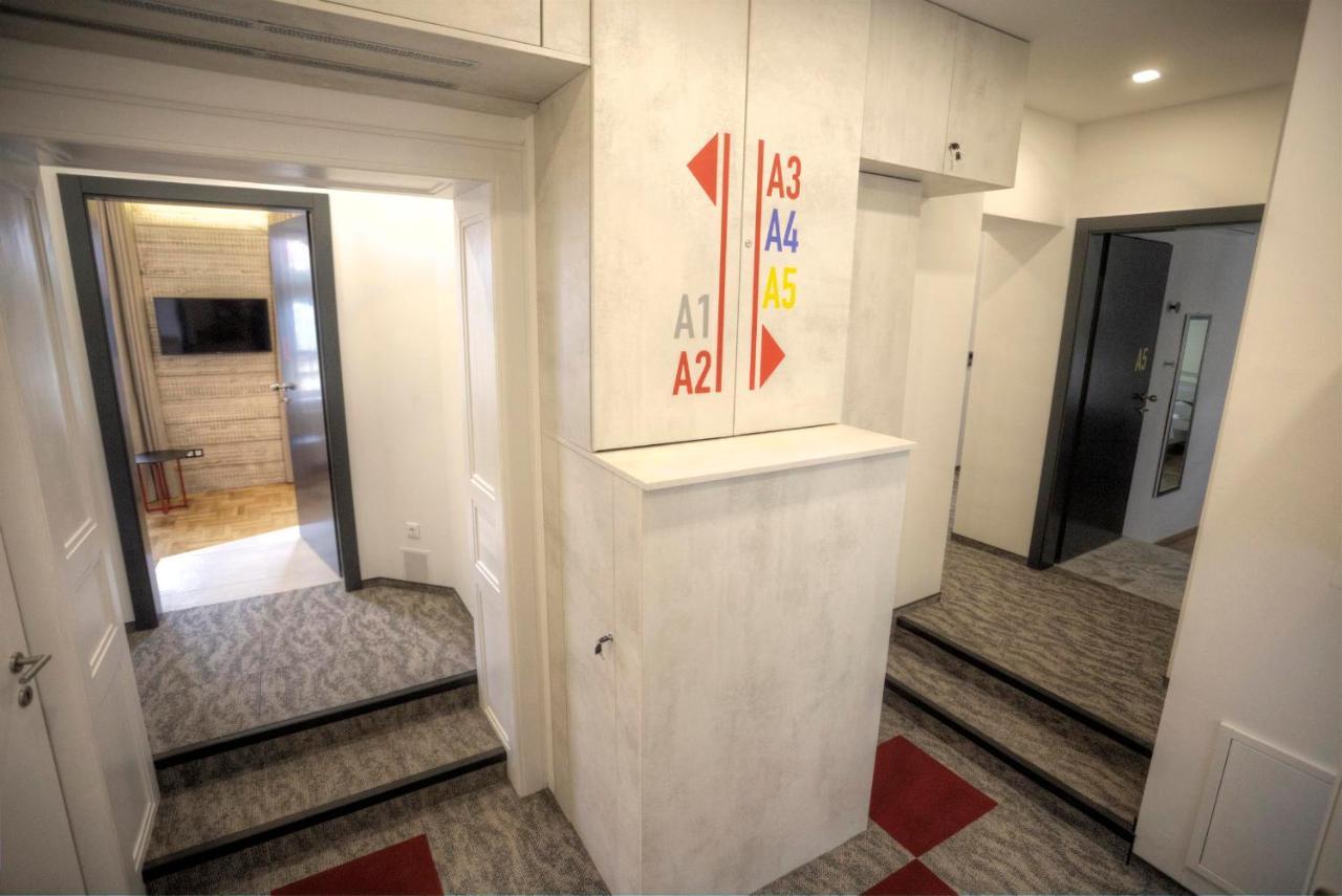 Cardinal Apartments Zagreb Luaran gambar
