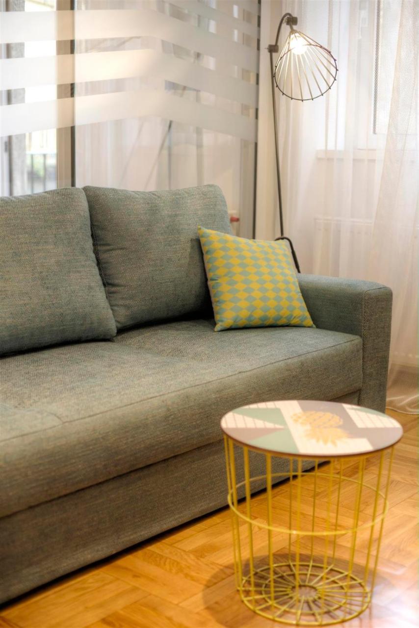 Cardinal Apartments Zagreb Luaran gambar