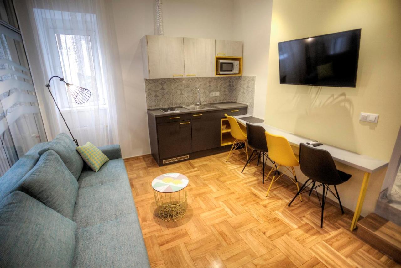 Cardinal Apartments Zagreb Luaran gambar