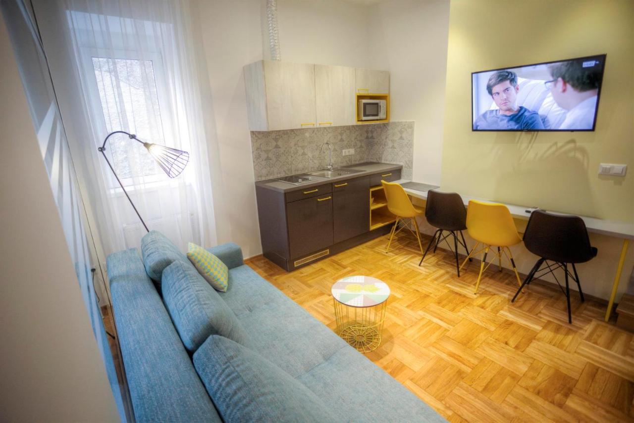 Cardinal Apartments Zagreb Luaran gambar