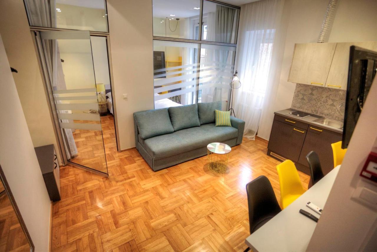Cardinal Apartments Zagreb Luaran gambar